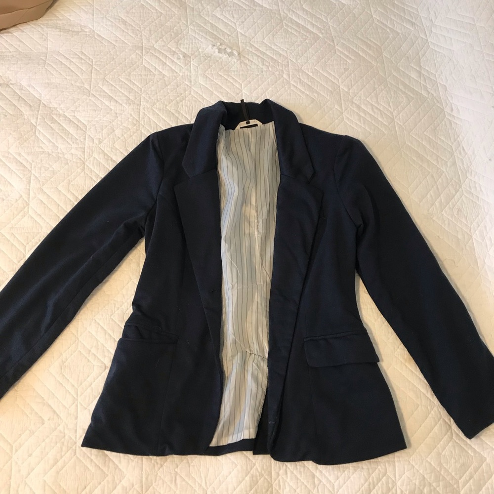Navy Blue Blazer